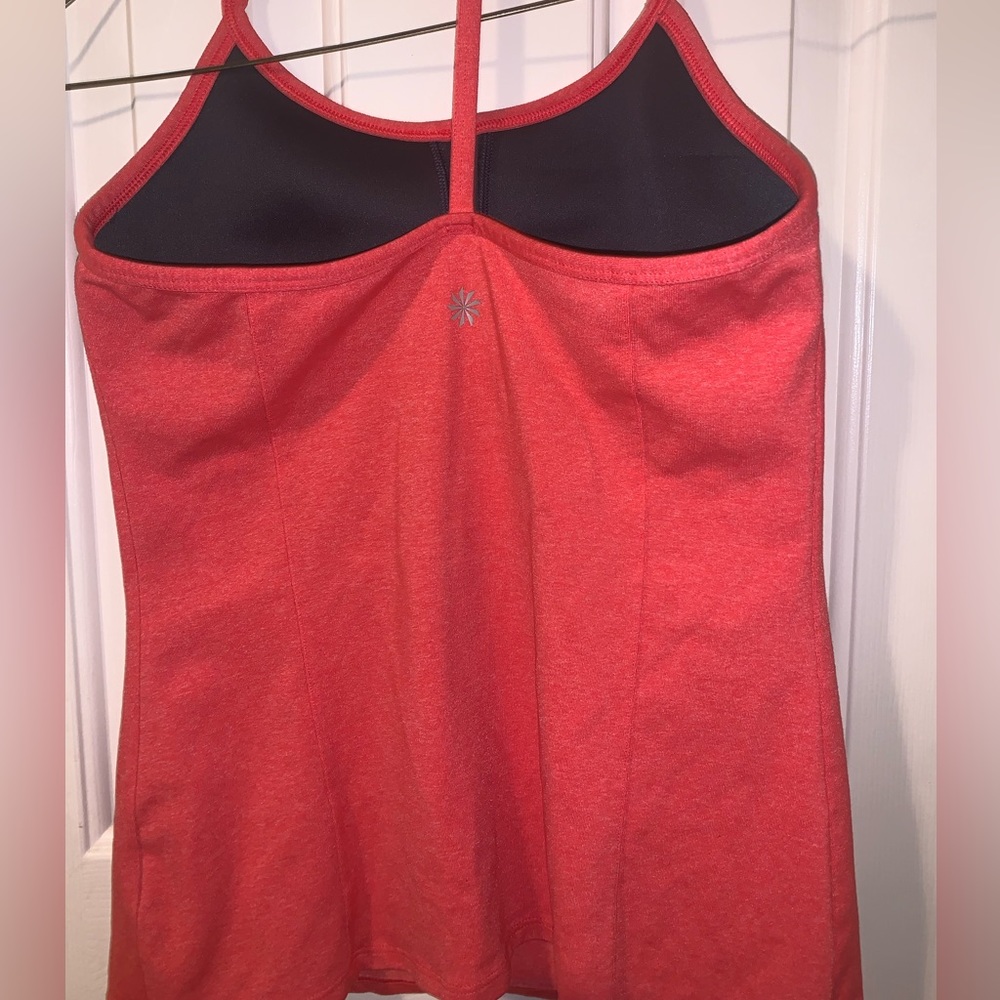 Pink athlete tank top size small!!